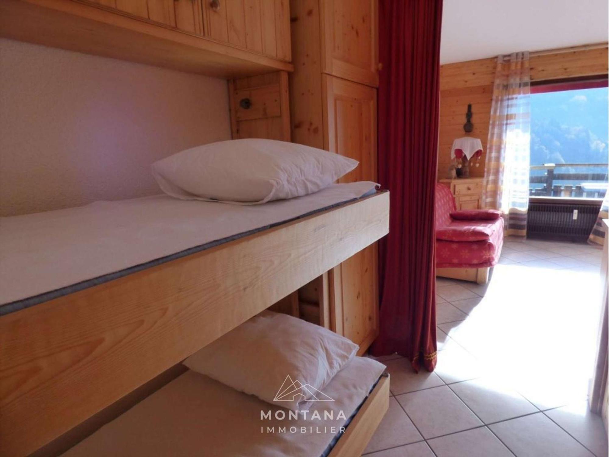 Studio Renove Avec Cabine - 26M² - 5 Pers - Balcon Expose Sud - Pres Skibus Et Remontees Mecaniques - Fr-1-458-125 رون - ألب المظهر الخارجي الصورة