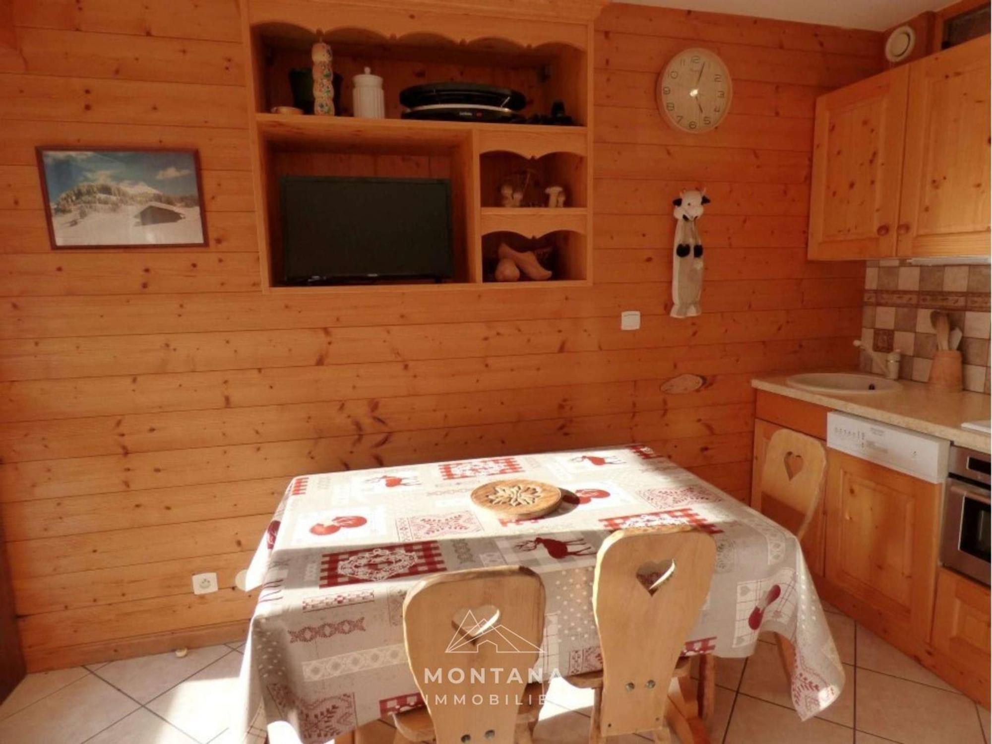 Studio Renove Avec Cabine - 26M² - 5 Pers - Balcon Expose Sud - Pres Skibus Et Remontees Mecaniques - Fr-1-458-125 رون - ألب المظهر الخارجي الصورة