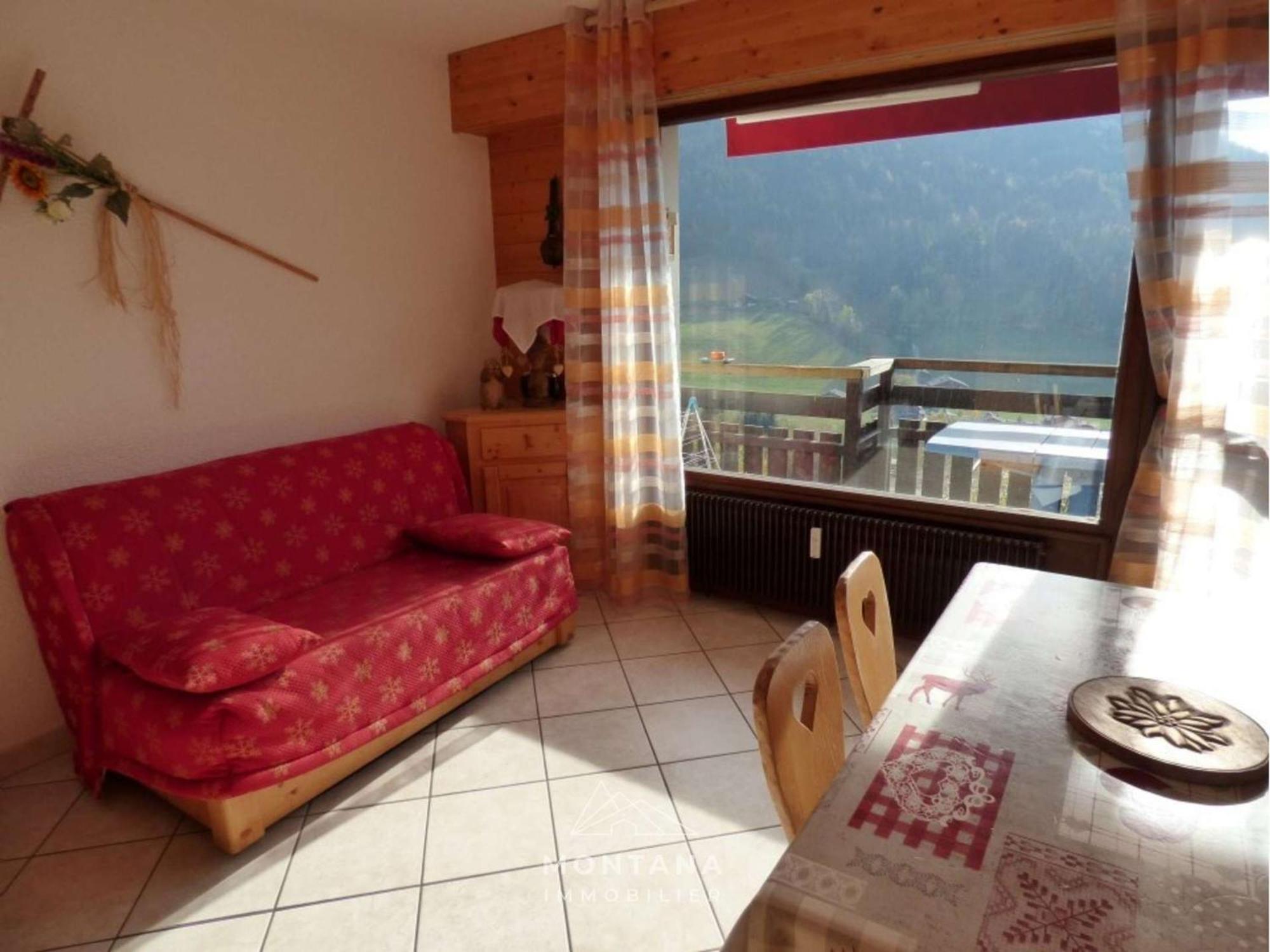 Studio Renove Avec Cabine - 26M² - 5 Pers - Balcon Expose Sud - Pres Skibus Et Remontees Mecaniques - Fr-1-458-125 رون - ألب المظهر الخارجي الصورة