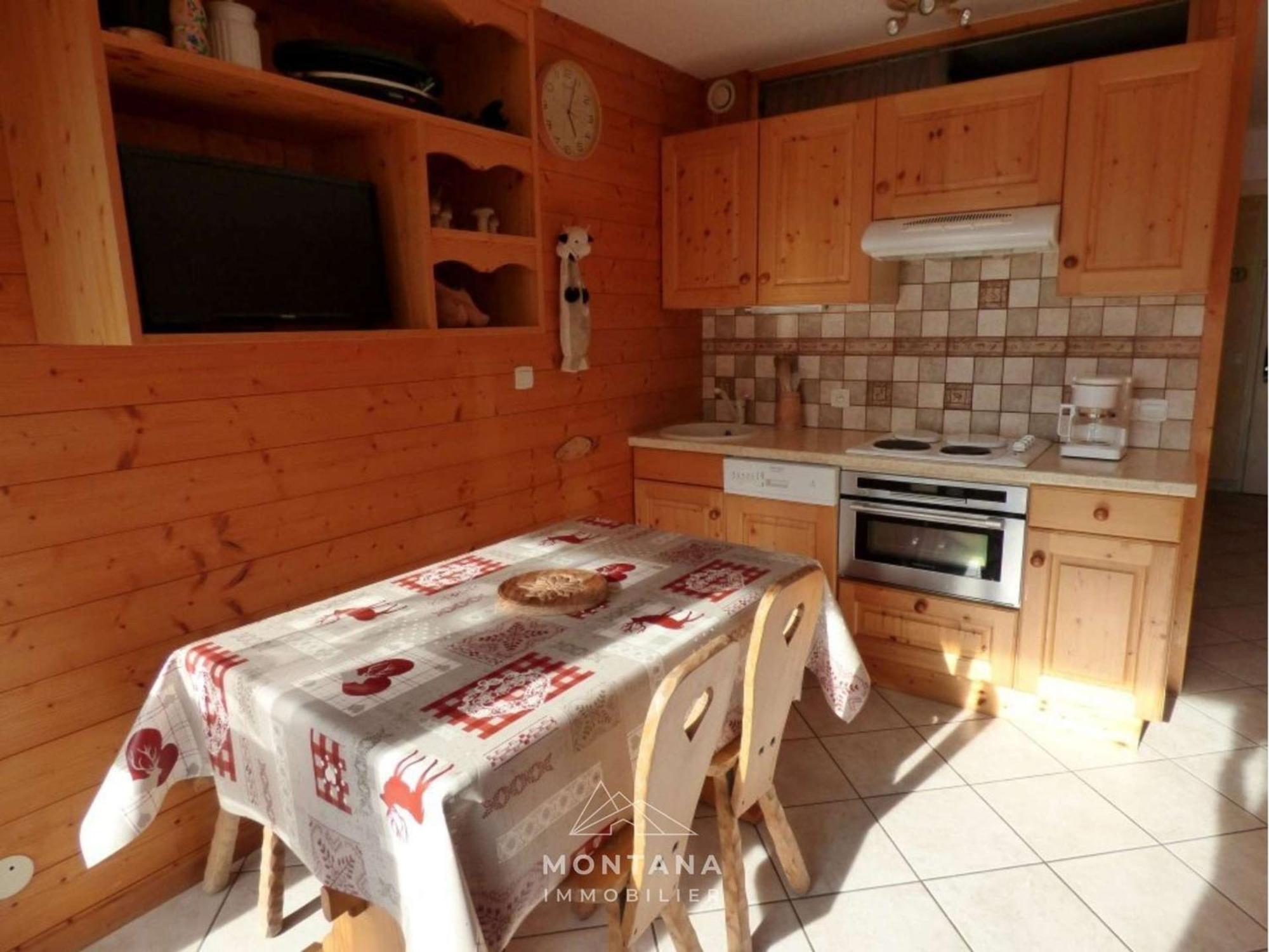 Studio Renove Avec Cabine - 26M² - 5 Pers - Balcon Expose Sud - Pres Skibus Et Remontees Mecaniques - Fr-1-458-125 رون - ألب المظهر الخارجي الصورة
