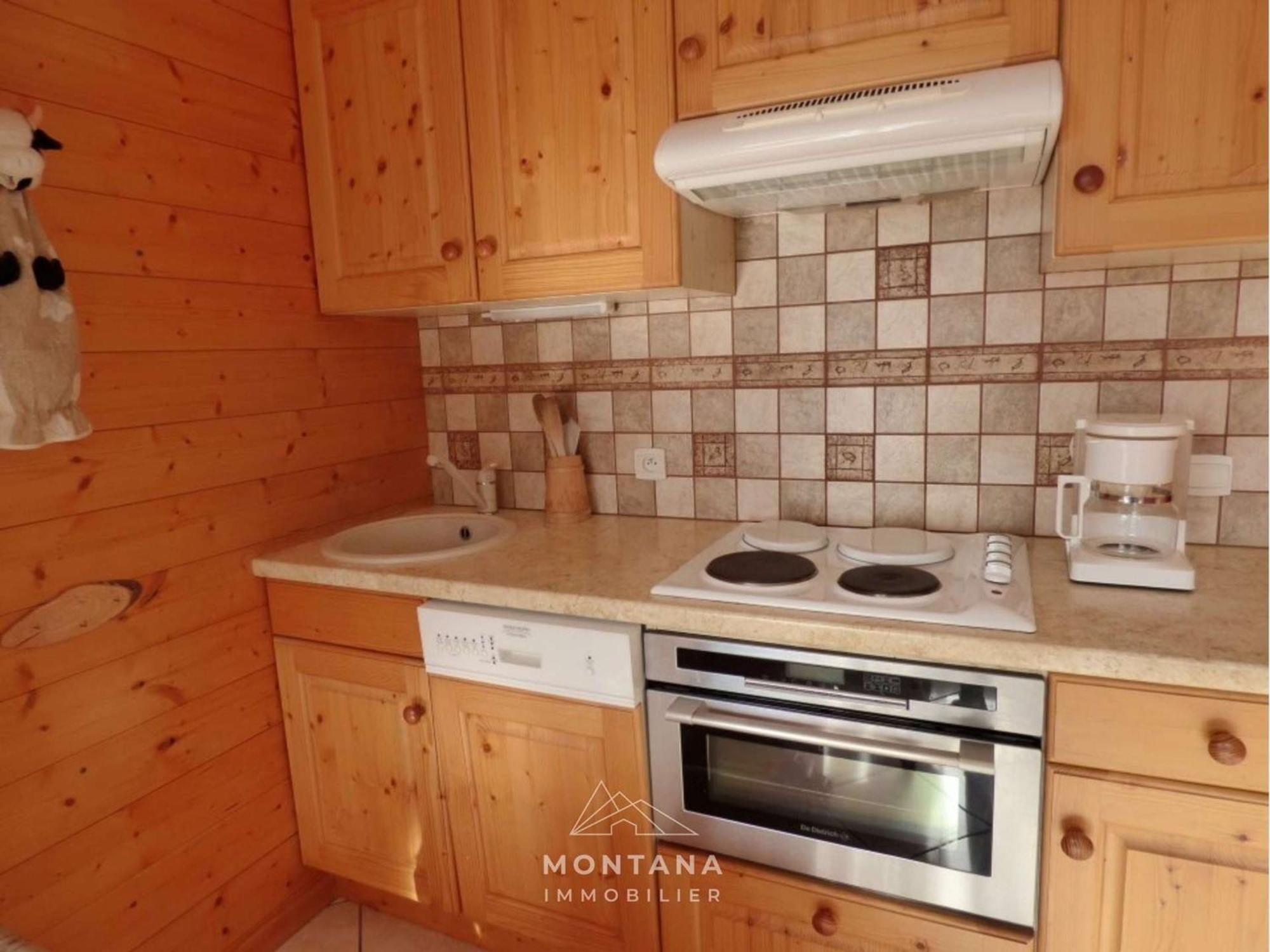 Studio Renove Avec Cabine - 26M² - 5 Pers - Balcon Expose Sud - Pres Skibus Et Remontees Mecaniques - Fr-1-458-125 رون - ألب المظهر الخارجي الصورة