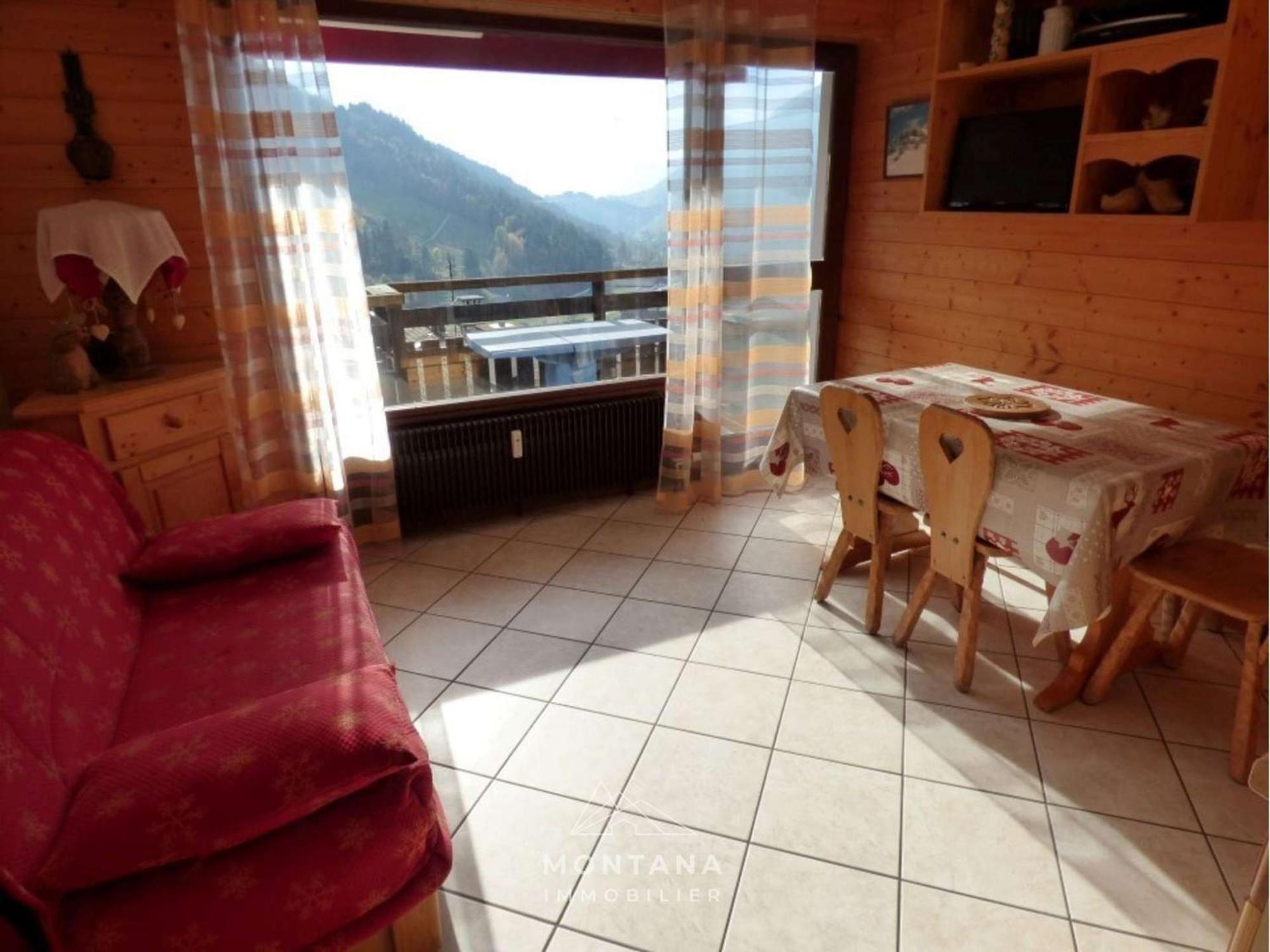 Studio Renove Avec Cabine - 26M² - 5 Pers - Balcon Expose Sud - Pres Skibus Et Remontees Mecaniques - Fr-1-458-125 رون - ألب المظهر الخارجي الصورة